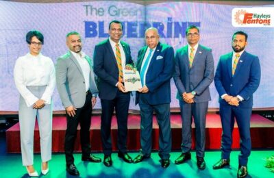 Hayleys Fentons Launches ‘The Green Blueprint’ – ESG Roadmap to 2030