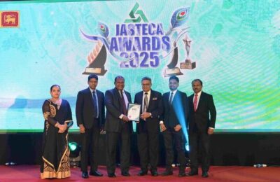 David Pieris Motor Company wins a Merit at JASTECA Awards 2025
