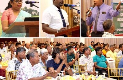 ComBank advances agri-modernisation efforts to boost paddy yields in Polonnaruwa