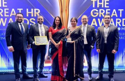 JXG Recognised for HR Excellence at Great HR Awards 2025