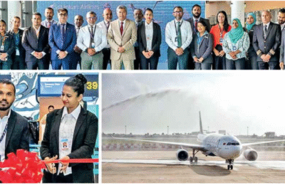 SriLankan launches operations at Terminal 1 of Velana Int’l Airport