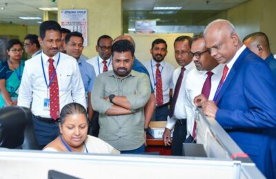 Sri Lanka Customs Enters 2026 with a surplus of Rs. 300 billion, exceeding its revenue targets