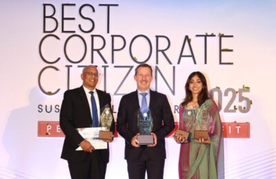 Nestlé Lanka Recognized at the Best Corporate Citizen Sustainability Awards 2025