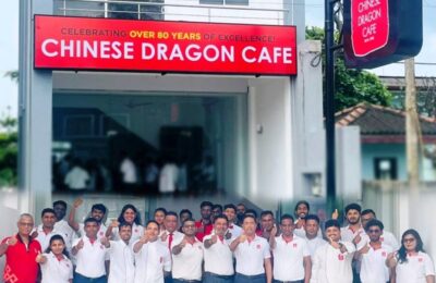 Chinese Dragon Café opens flagship outlet in Galle