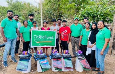 ChildFund Sri Lanka Mobilizes Emergency Response as Catastrophic Floods Displace Over 1.1 Million