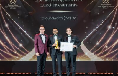 Groundworth Secures SPECIAL RECOGNITION for Land Investments at Asia Property Guru Awards 2025