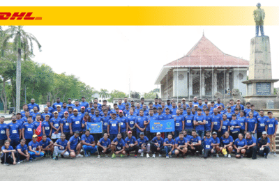 DHL Express celebrates 45 years of leadership, innovation, and service excellence in Sri Lanka