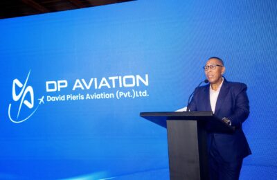 ඩේවිඩ් පීරිස් ඒවියේෂන් සමග දේශීය ගුවන් ගමන් නව යුගයකට