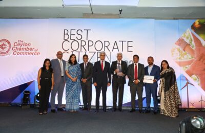 තිරසාර නායකත්වය වෙනුවෙන් හේමාස් හෝල්ඩින්ග්ස්  පිළිගැනීමට පාත්‍ර වෙයි.