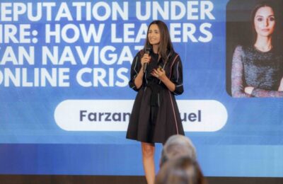 PRASL-Led Forum Sees Global PR Expert Farzana Baduel Address Sri Lankan Leaders on Reputation Management