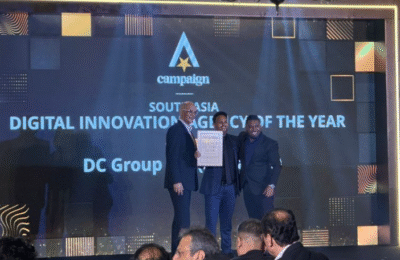 Sri Lanka Claims Regional Spotlight as DC Group Wins Gold for Digital Innovation Agency of the Year – South Asia and Rest of South Asia