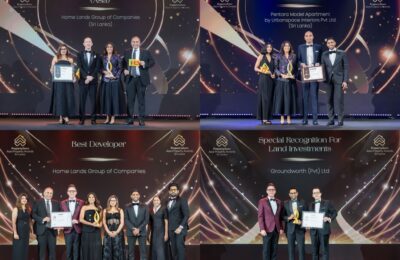 Sri Lanka’s Real Estate Excellence Shines at 2025 PropertyGuru Asia Property Awards