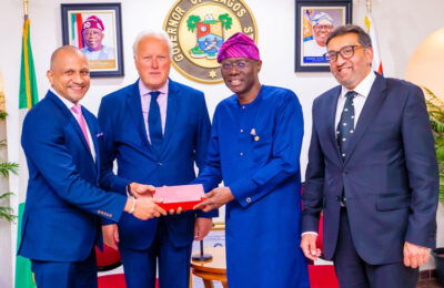 George Steuart Explores Trade and Expansion Opportunities in Africa