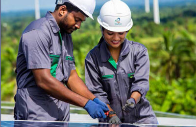 WindForce PLC Commissions Rooftop Solar Project at Joy Island, Maldives