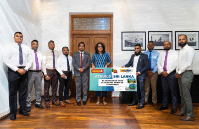 The Technocity Take a Strong Rs. 50 million Solidarity Effort to Rebuild Hope