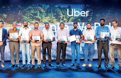 Uber marks 10 years in Sri Lanka