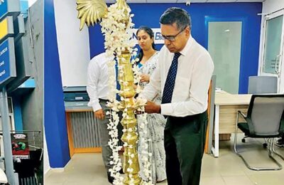 Union Bank reopens Gampola branch for customers