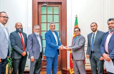 Almas Holdings pledges Rs.225mn for flood relief and rebuilding