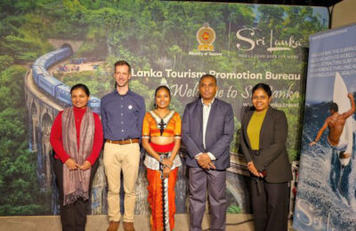 Sri Lanka Highlights its Diversity in Tourism in Holiday Expo Gent 2025, Belgium