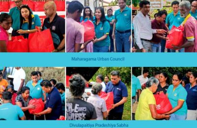 Sri Lanka Insurance Supports 1000 Families in Flood-Affected Areas