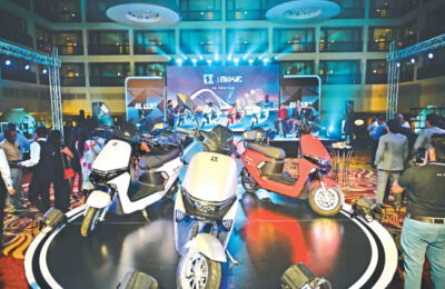 i Grid Holdings introduces i BIKE SLI 100 to Sri Lanka