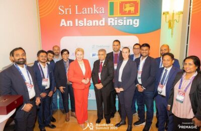 Sri Lanka takes AsiaBerlin by storm showcasing innovation & startup potential