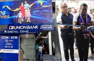 Union Bank Horana Branch Relocates to Offer Enhance Customer Experience