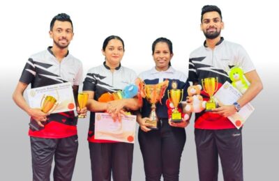 DFCC Bank Excels at the 41st Mercantile Inter-Firm Team Badminton Championships