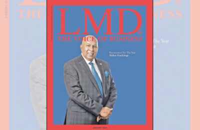 Mohan Pandithage named Businessman of the Year for 2025