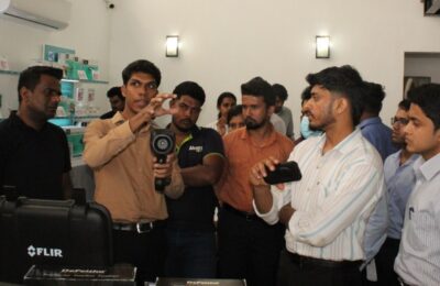 Marlbo Trading introduces FLIR Thermal Cameras to enhance safety and fault detection