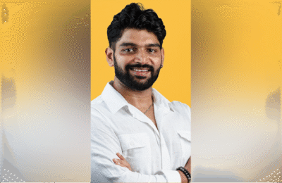 Krishnamoorthy Takes The Reigns