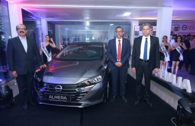 Nissan Launches the All-New Almera in Sri Lanka, Redefining the Modern Sedan Experience