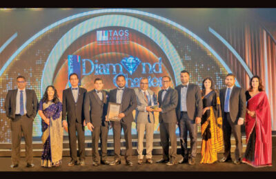 Lanka Hospitals secures Gold at TAGS Awards