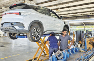 BYD opens Lanka’s largest dedicated body shop in Seeduwa