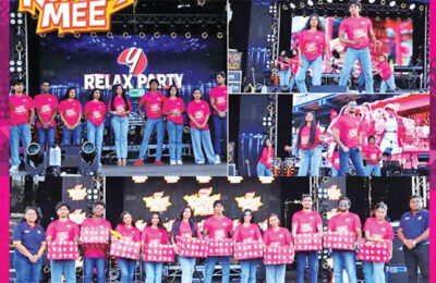 Prima KottuMee Hot ‘N’ Spicy Stars shine at ‘Y FM Relax Party’