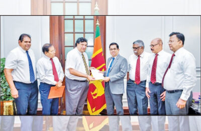 AAC donates 25 Mn trowards disaster relief for Ditwah Cyclone victims