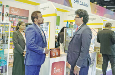 Russel’s Wellness at Gulfood 2026