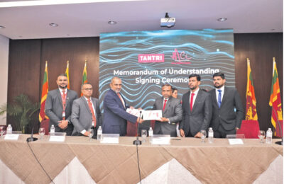 Tantri signs MoU with Mercy Education Campus to strengthen industry aligned technical education