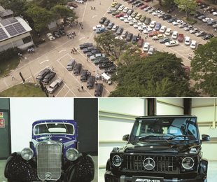 Mercedes-Benz Club of Sri Lanka, ශ්‍රී ලංකාවේ Mercedes-Benz රථ 635ක් සමඟ  ලෝක වාර්තාවක් පිහිටුවයි