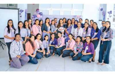 CBC Finance commemorates Int’l Women’s Day with development session