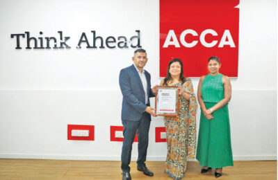 Intervest earns ACCA approved employer status
