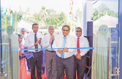 SDB bank relocates Warakapola Branch