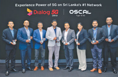 Dialog introduces Oscal Tiger 8 5G to expand affordable 5G access in Sri Lanka