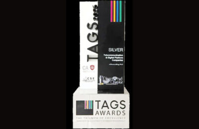eChannelling wins Silver at TAGS Awards for integrity and sustainable leadership