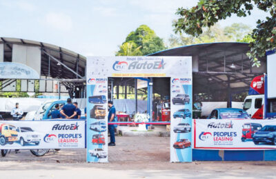 PLC Divulapitiya branch conducts AutoEX vehicle sales exhibition