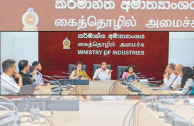 Industry leaders recognised for supporting revival of industries affected by Ditwah