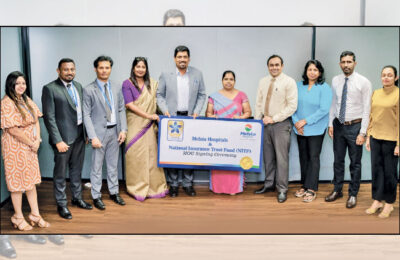 Melsta Hospitals NITF partners to expand healthcare access for Agrahara beneficiaries