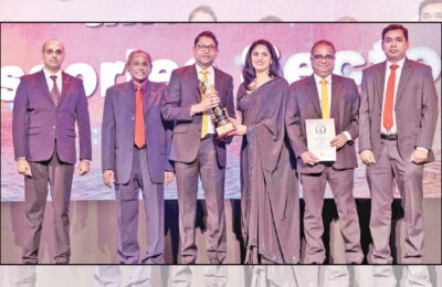 LAUGFS Rubber shines with Gold at NCE Export Awards