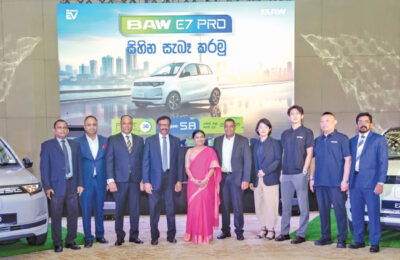 Browns EV unveils fast-charging BAW E7 Pro electric vehicle