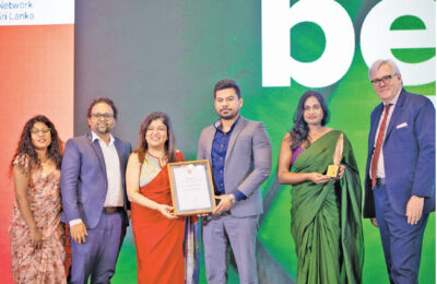 Alliance Finance recognised at ACCA Sri Lanka sustainability reporting awards